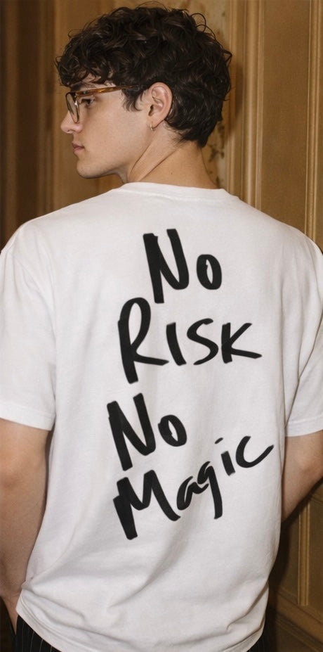 Minimalist Graphic T-Shirt – "Magic tee" | Organic Cotton Tee