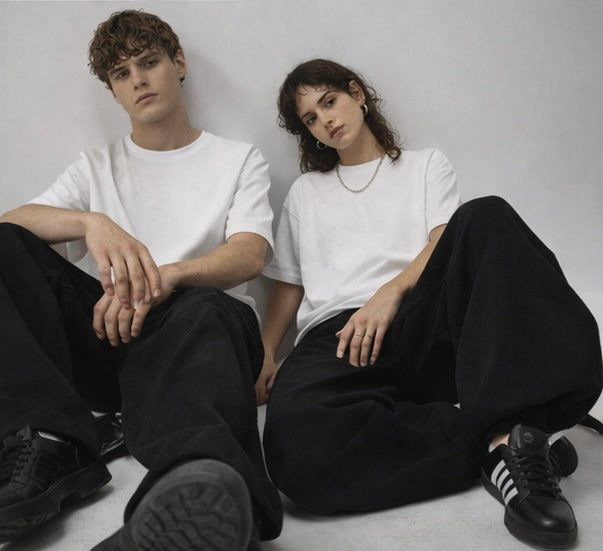 Minimalist Graphic T-Shirt – "Money is art" | Organic Cotton Tee