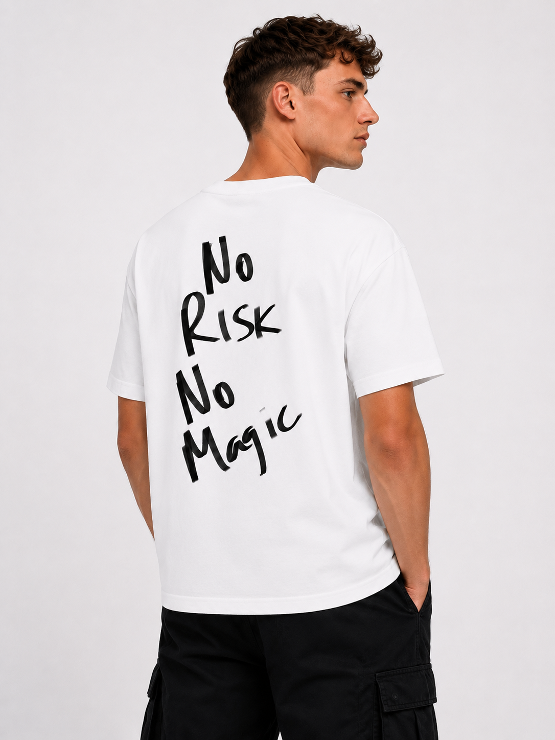 Minimalist Graphic T-Shirt – "Magic tee" | Organic Cotton Tee