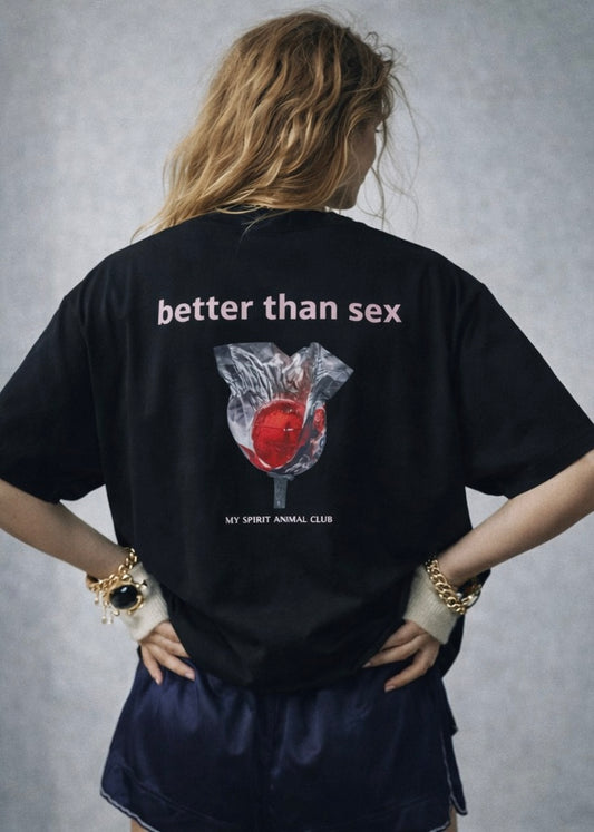 Oversized T-Shirt – "Better" | Minimalist Streetwear Tee
