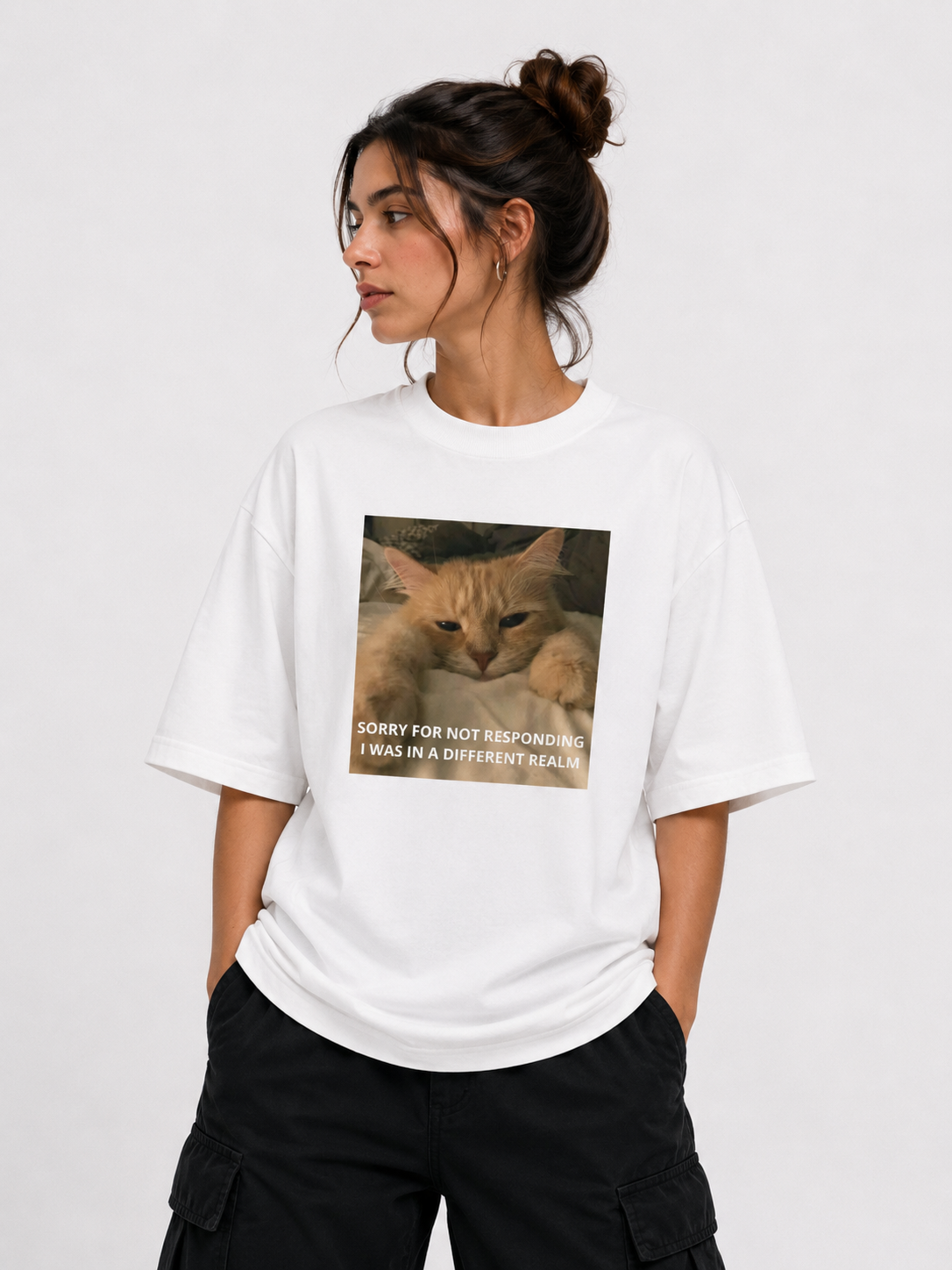 Oversized T-Shirt – "Realm" | Minimalist Streetwear Tee
