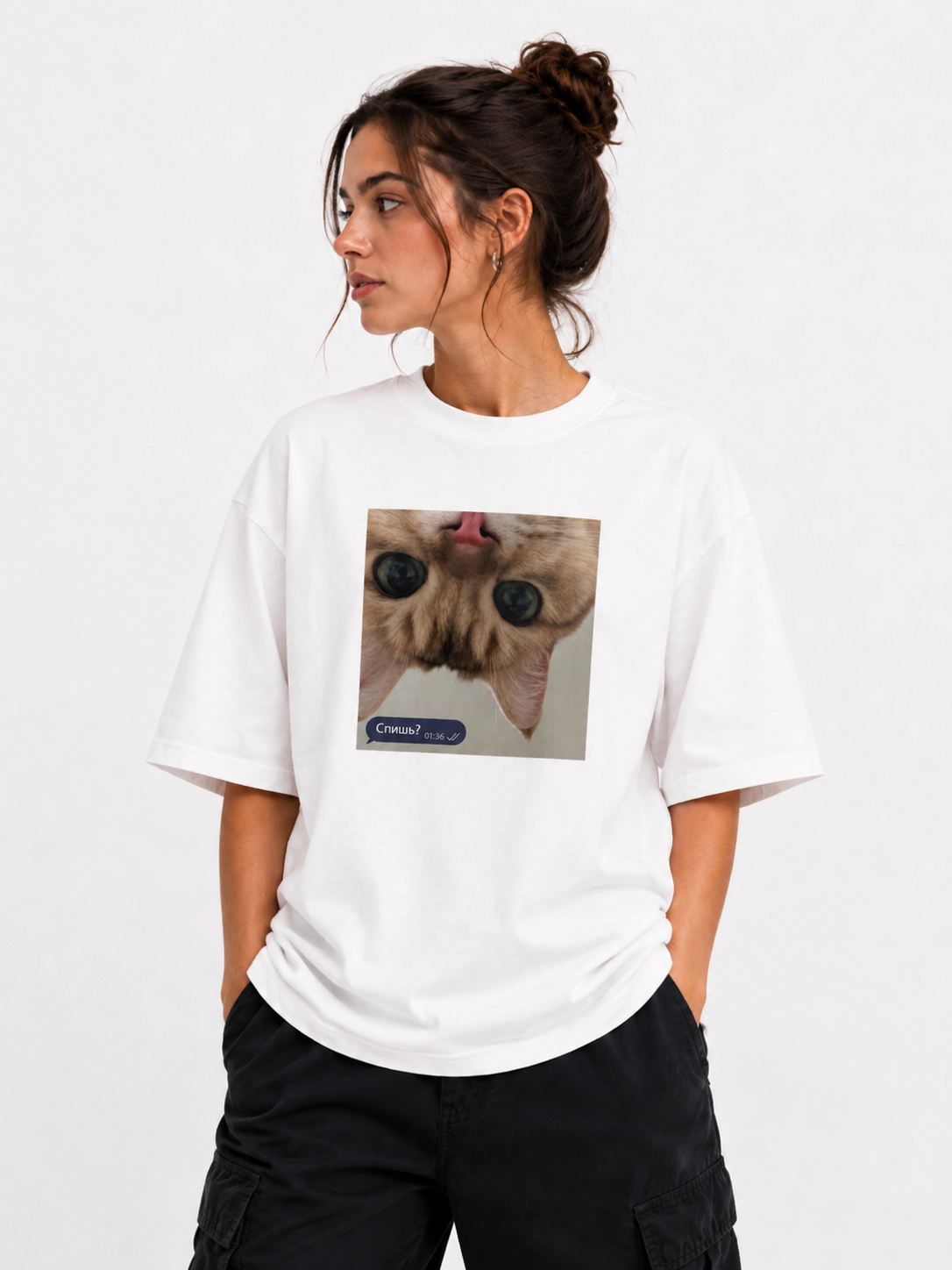 Oversized T-Shirt – "Love" | Minimalist Streetwear Tee